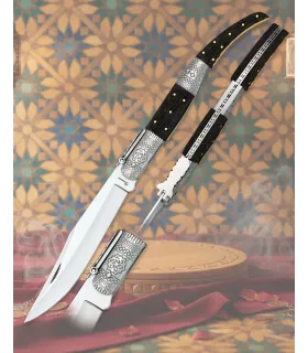 Arabisk dekoreret kniv nummer fire fra Albainox, efterligning af hjorte ⚔️