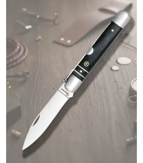 Couteau albainox modèle machette, manche stamina mosaïque (8,5 cm). ⚔️