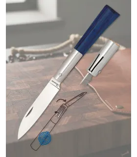 Couteau Albainox avec verrouillage à piston, stamina bleu ⚔️