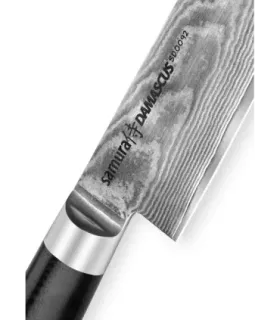 Santoku-mes Samura serie Damasco, lemmet 150 mm.