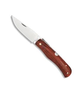 Couteau Albainox Pakkawood rouge (19,5 cm.) ⚔️