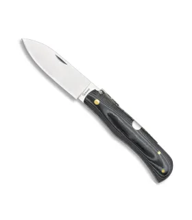 Albainox Mikarta sort rustfrit stål lommekniv (19,3 cm.) ⚔️