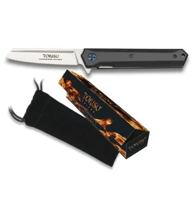 Couteau Tokisu G10, lame de 9 cm ⚔️