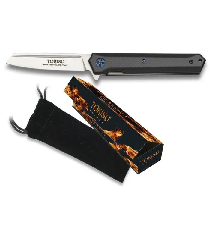 Tokisu Taschenmesser G10, Klinge 9 cm ⚔️
