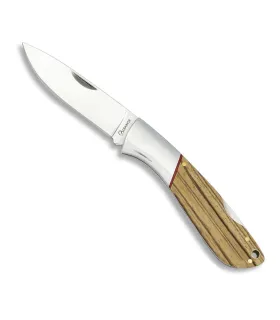 Zwaard merk Albainox zebra hout (18,3 cm.) ⚔️