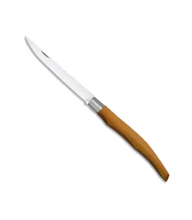 Canivete para presunto de madeira Albainox (32,2 cm.) ⚔️
