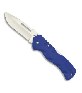 Couteau avec clip bleu marque Albainox (18,6 cm.) ⚔️