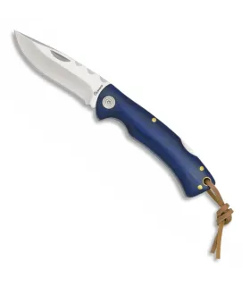 Zakmes merk Albainox Stamina blauw (19 cm.) ⚔️