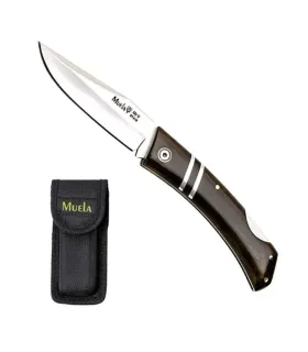 Coltello Muela granadillo blocco posteriore ⚔️