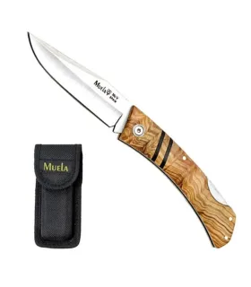 Couteau de marque Muela Olive verrouillage arrière (19 cm.) ⚔️