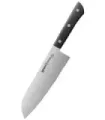 Faca Japonesa Santoku Samura Harakiri, lâmina de 180 mm. ⚔️