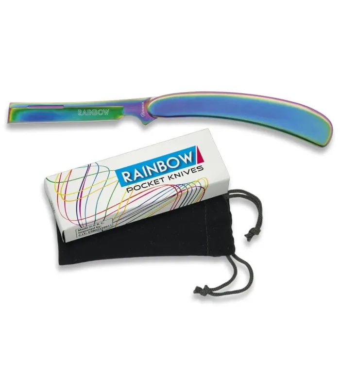 Navaja Barbera Rainbow ⚔️