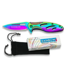 Coltello Rainbow Albainox (11,90 cm.) ⚔️