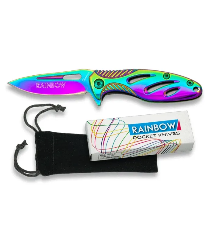 Canivete Rainbow Albainox (11,90 cm.) ⚔️