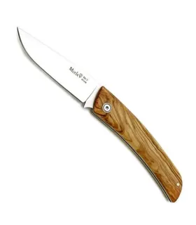 Navaja marca Muela madera olivo (19,5 cm.) ⚔️