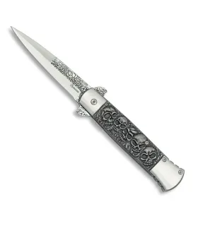 Skull Pocket Knife with Assisted Opening ⚔️