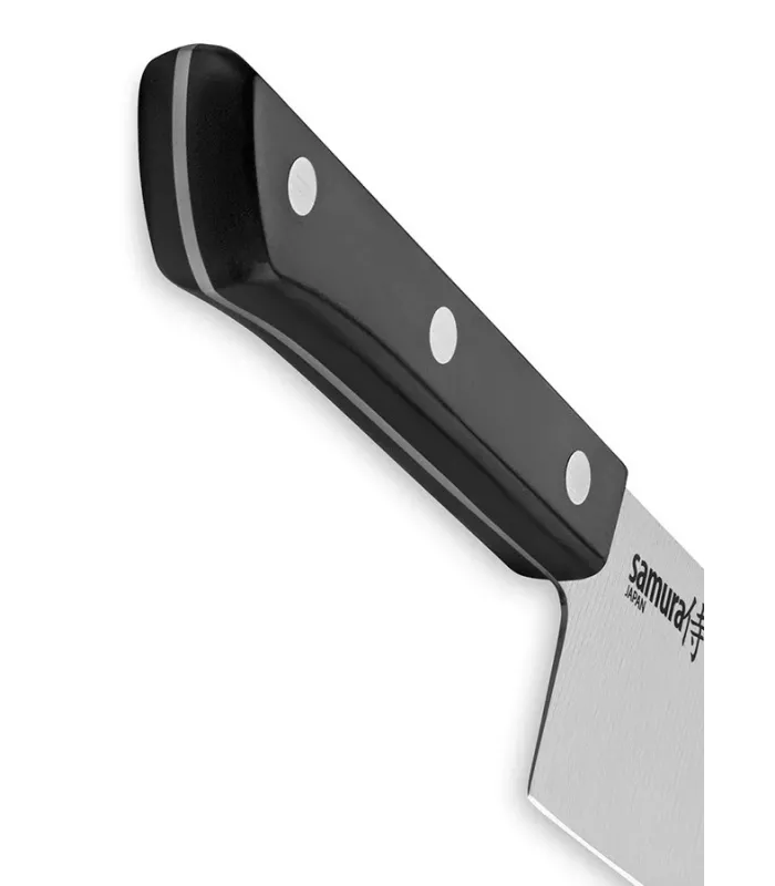 Couteau Japonais Santoku Samura Harakiri, lame de 180 mm. ⚔️