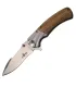 Zebrano Handle Razor Knife, 420 Stainless Steel Blade (20.5 cm.) ⚔️