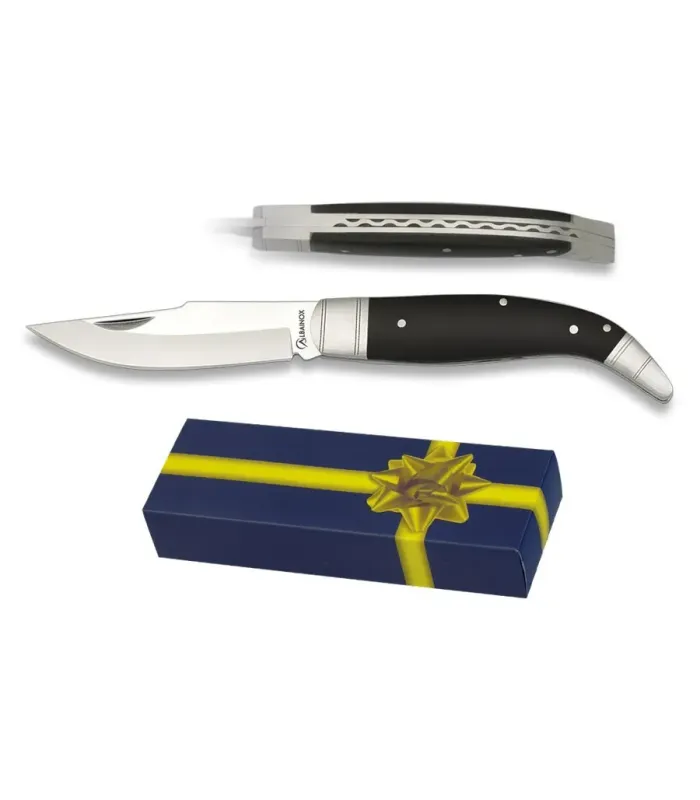 Navaja marca Albainox con caja regalo (16 cm.) ⚔️