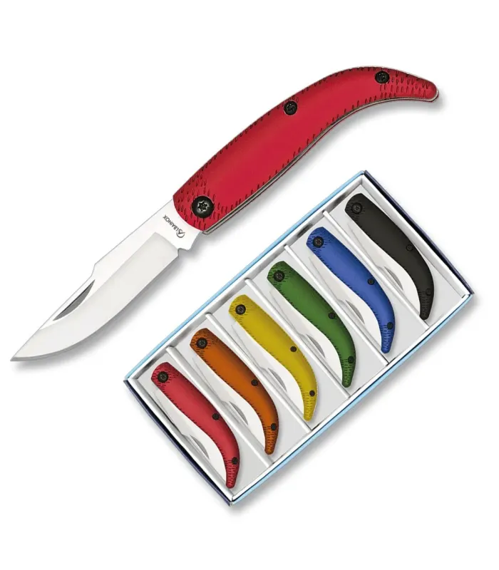 Set 6 bunte Messer ⚔️