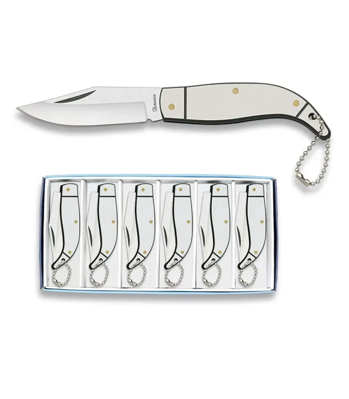 Set di 6 coltelli tascabili, lama di 5,5 cm. ⚔️