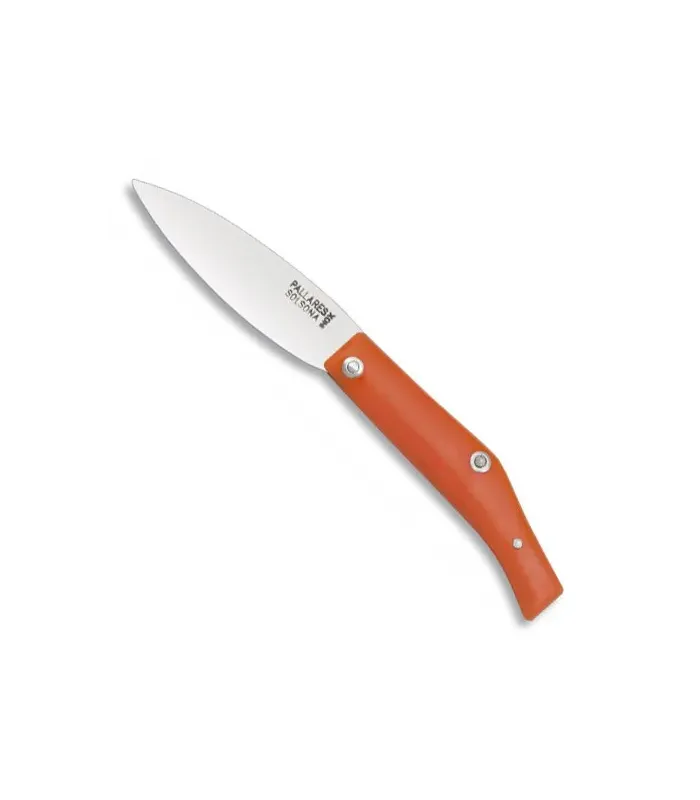 Navaja Pallarés with Orange Handle (15.8 cm.) ⚔️