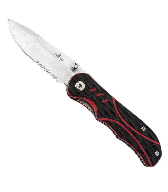 Navaja marca Third mango G10 bicolor (16,8 cm.) ⚔️