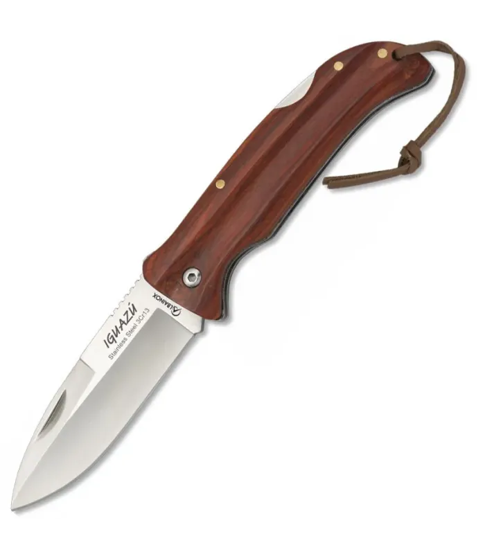 Navaja serie Iguazu con cordón (20,5 cm.) ⚔️