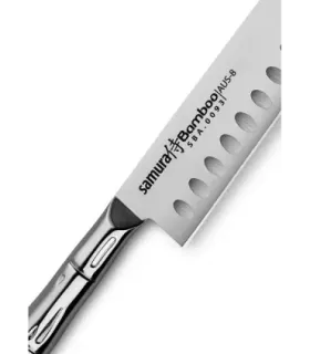 Coltello Samura Shadow modello Small Santoku, lama 137 mm.