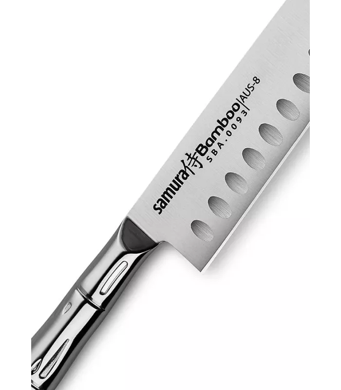 Samura Shadow Small Santoku mes, lemmet 137 mm. ⚔️