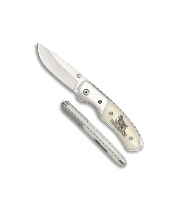 Albainox Pocket Knife with Hunter Dogs Design (16 cm.) ⚔️