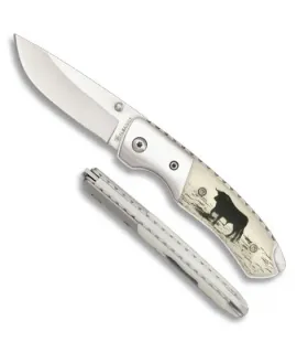 Navaja Albainox modelo de luxe toro (16 cm.) ⚔️