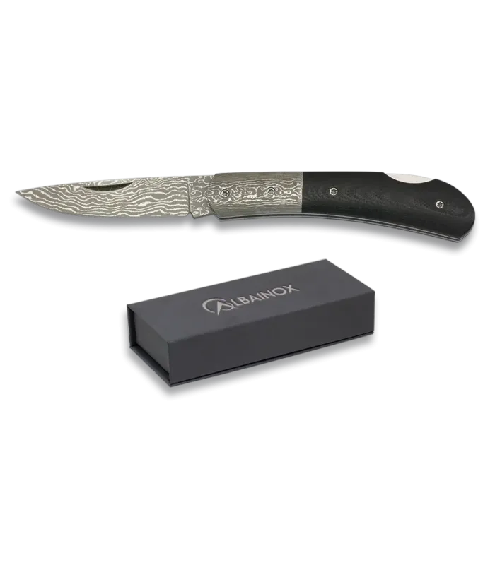 Damasco Steel Knife by Albainox (15 cm.) ⚔️