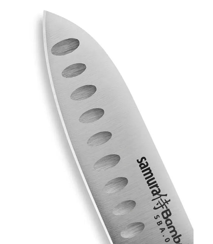 Samura Shadow Messer Modell Small Santoku, Klinge 137 mm. ⚔️