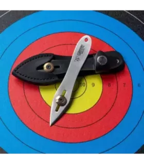 Coltello da lancio con 1 contrappeso e fondina ⚔️