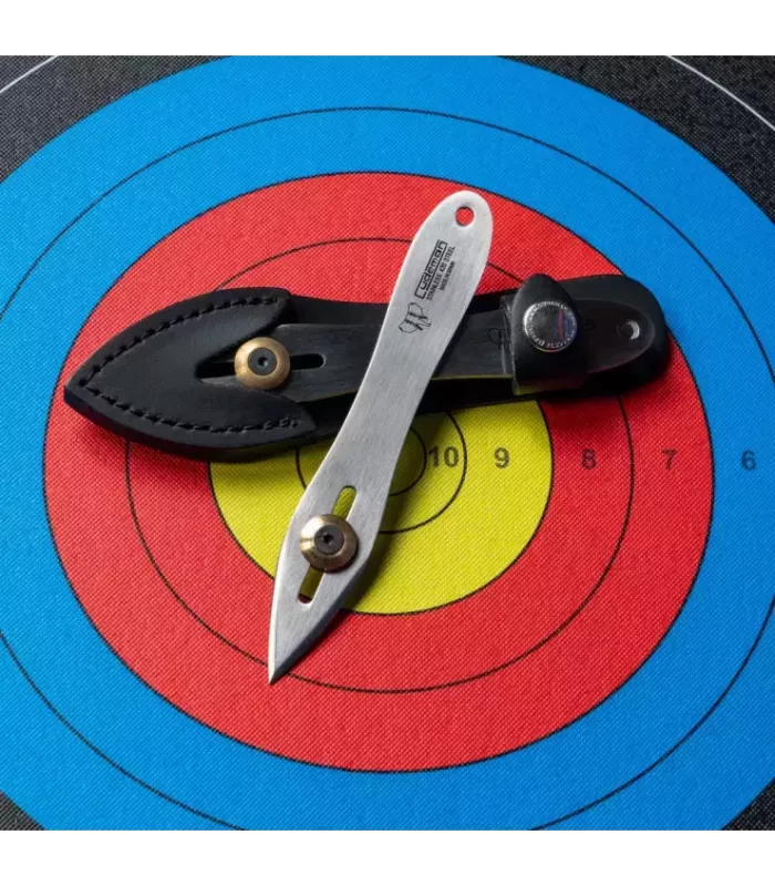 Cuchillo lanzador con 1 contrapeso y funda ⚔️