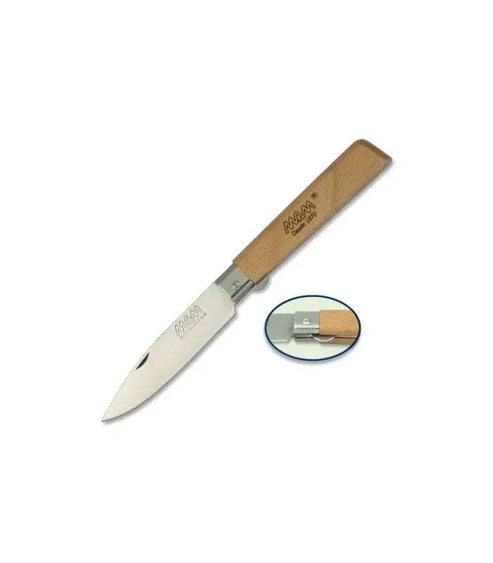 Coltellino MAM manico in legno (18,40 cm.) ⚔️
