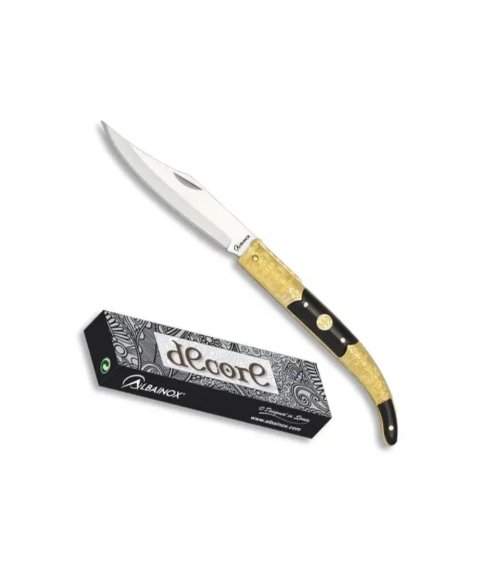 Coltellino marca Albainox Decore Dorata (18,9 cm.) ⚔️
