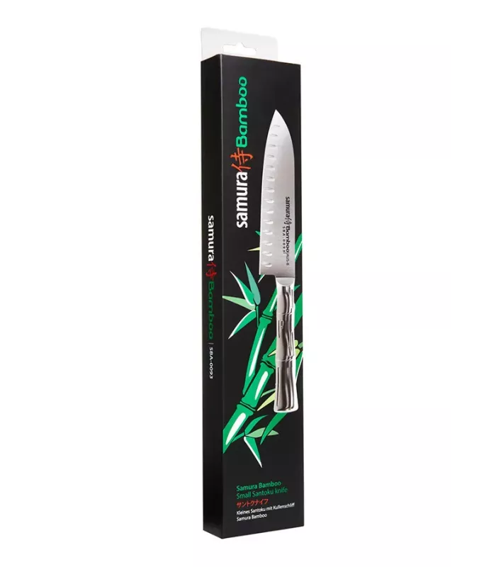 Samura Shadow Messer Modell Small Santoku, Klinge 137 mm. ⚔️