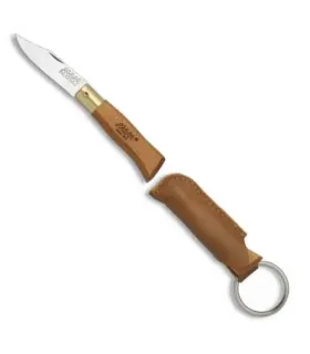 MAM-mærke lommekniv med etui og nøglering (9,6 cm.) ⚔️