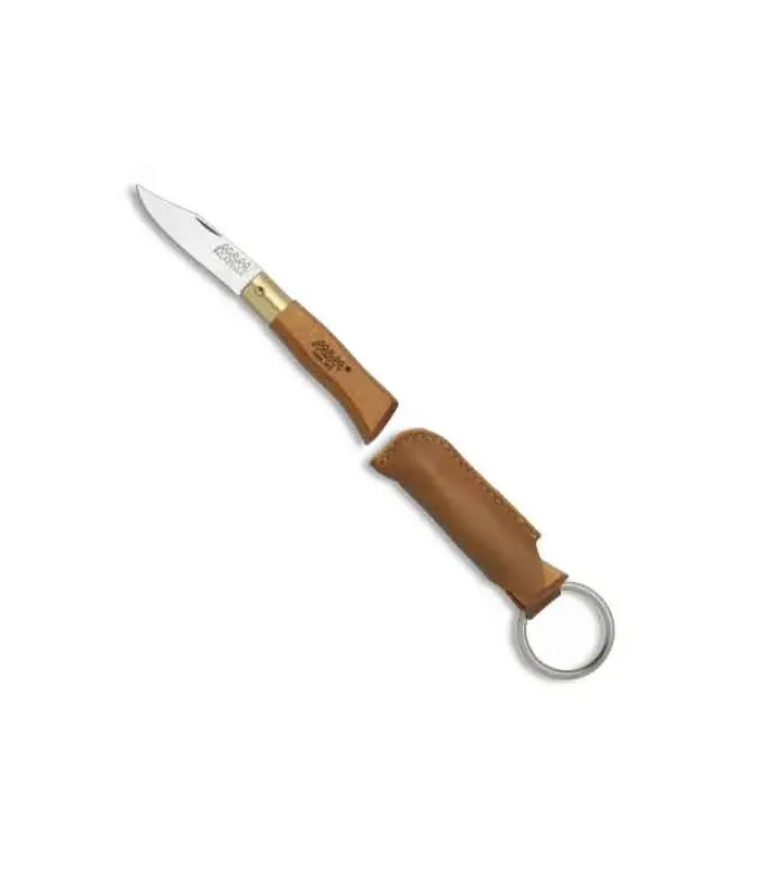 Navaja marca MAM con funda y llavero (9,6 cm.) ⚔️