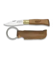 Pocket knife brand MAM with sheath and keychain (9.6 cm.) ⚔️
