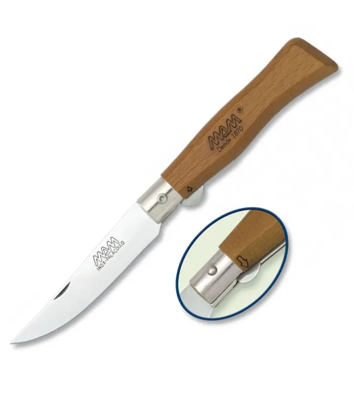 Navaja manico in legno modello Duero marca MAM (16,4 cm.) ⚔️