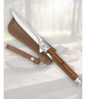 Albainox Feldmesser mit Stamina-Griff und Satin-Finish (21,50 cm) ⚔️