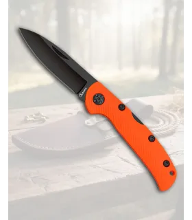 Navaja de campo Albainox cachas de nylon naranja (19 cm.) ⚔️