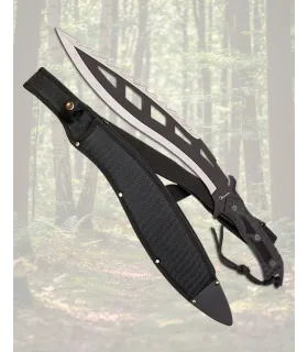 Machete cortacañas Albainox, lâmina canalada (56 cm) ⚔️