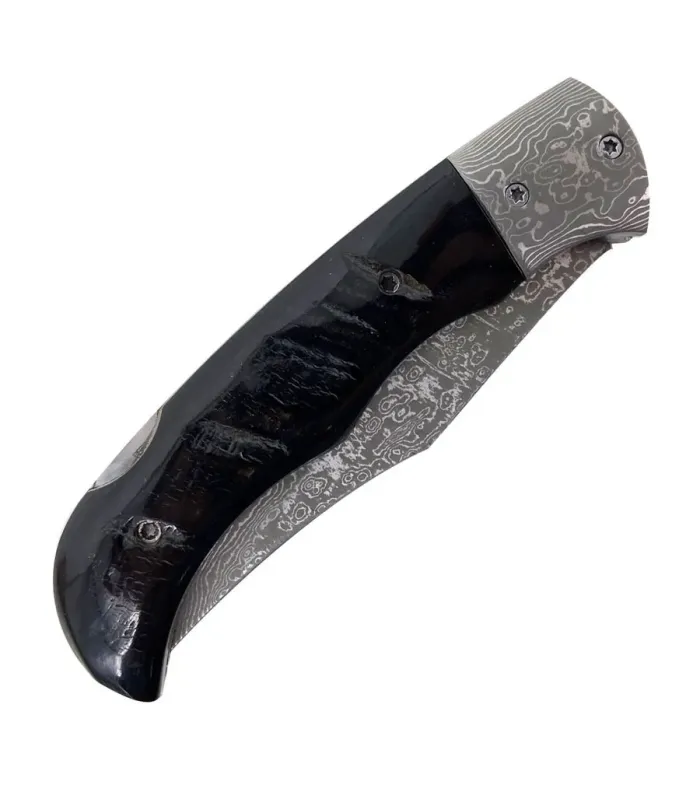 Couteau en Acier Damasquiné marque Albainox (17,5 cm) ⚔️