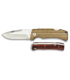 Albainox Zebra Holz Taschenmesser (20,5 cm) ⚔️