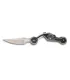 Albainox Motorradgriff-Messer, Klinge 9 cm ⚔️