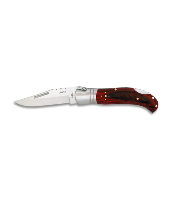 Albainox Laguiole Knife with Red Mikarta Handle (18.3 cm) ⚔️